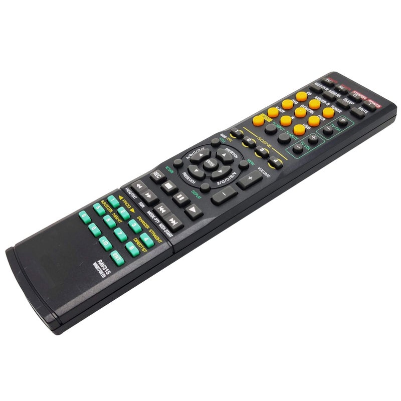 INTECHING RAV315 AV Receiver Remote Control for Yamaha HTR-6025, HTR-6030, HTR-6050, RX-V361, RX-V361BL, RX-V561, YHT-280BL, YHT-380BL, YHT-685SL - Image 2
